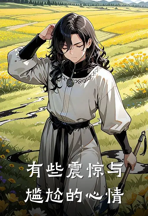 有些震惊与尴尬的心情