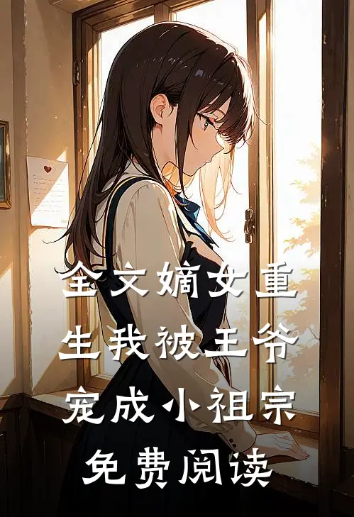 全文嫡女重生我被王爷宠成小祖宗免费阅读