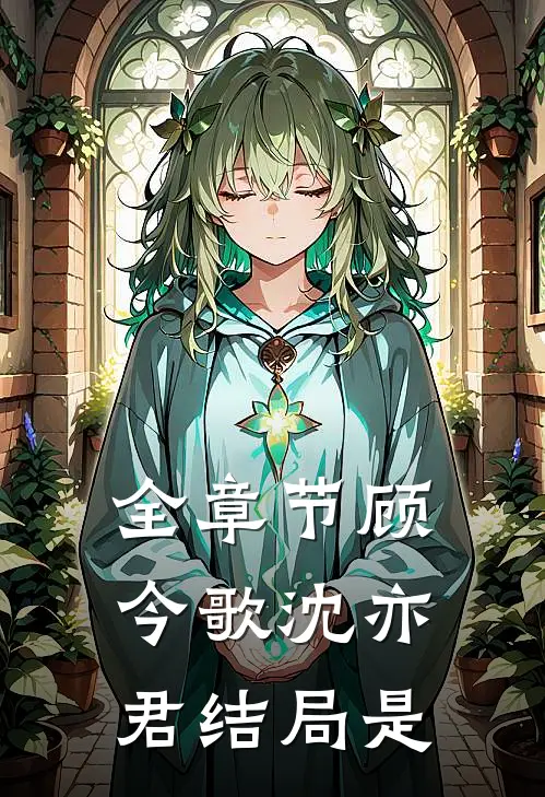 全章节顾今歌沈亦君结局是