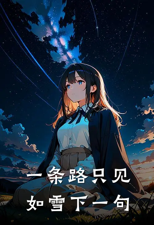 一条路只见如雪下一句