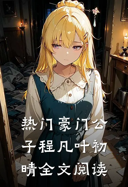 热门豪门公子程凡叶初晴全文阅读