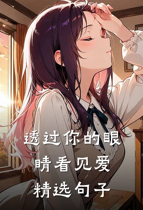 透过你的眼睛看见爱精选句子