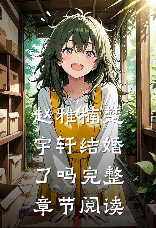 赵雅楠楚宇轩结婚了吗完整章节阅读