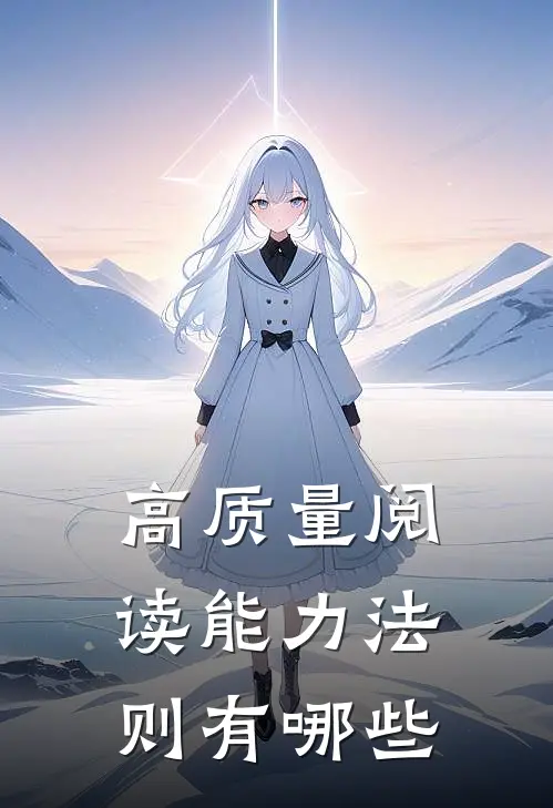 高质量阅读能力法则有哪些