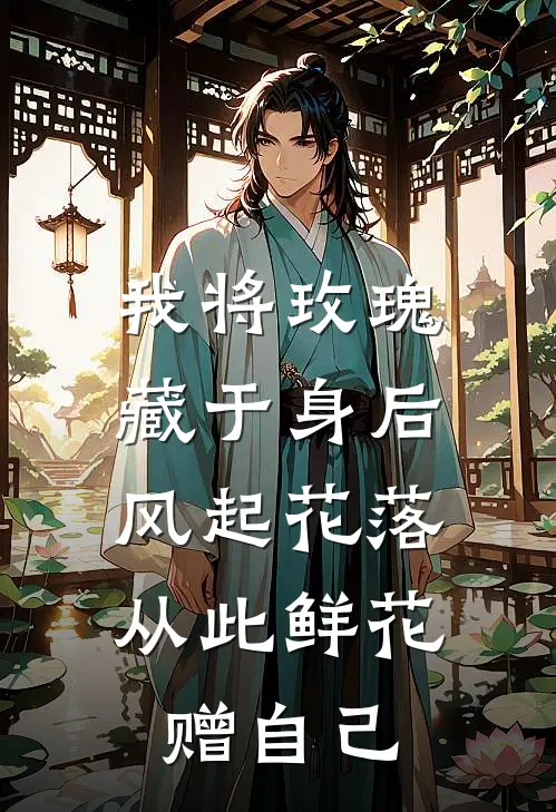 我将玫瑰藏于身后,风起花落,从此鲜花赠自己