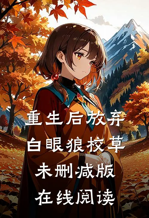 重生后放弃白眼狼校草未删减版在线阅读