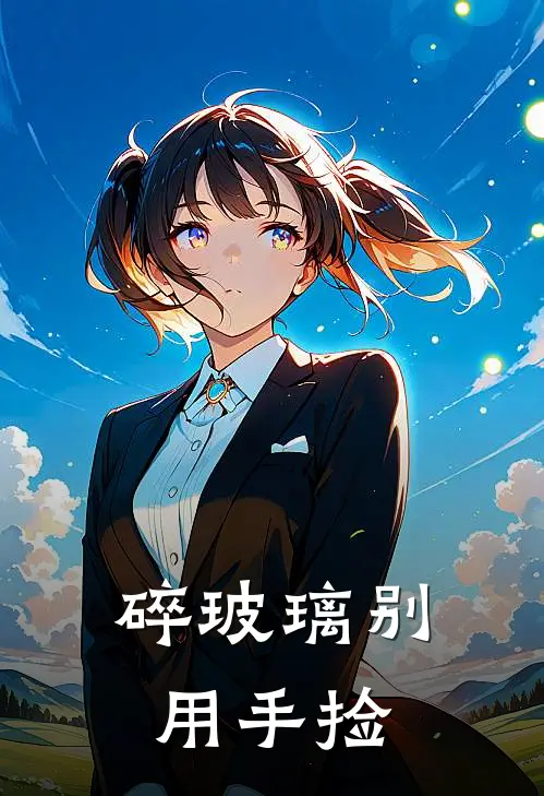 碎玻璃别用手捡