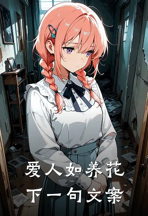 爱人如养花下一句文案