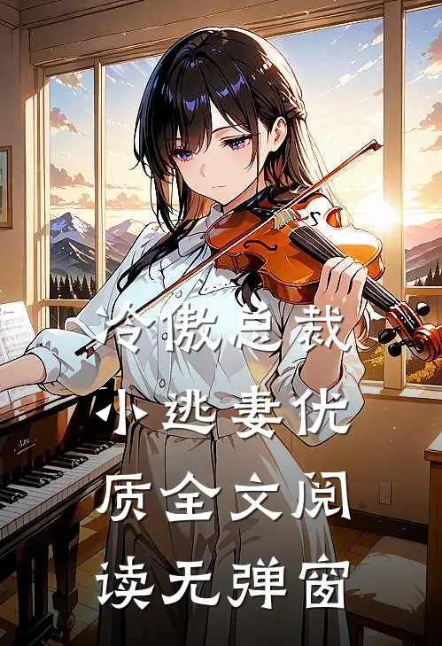 冷傲总裁小逃妻优质全文阅读无弹窗