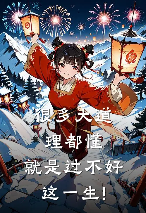 很多大道理都懂,就是过不好这一生!