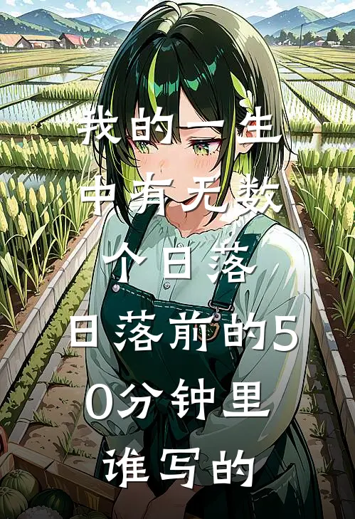 我的一生中有无数个日落,日落前的50分钟里,谁写的