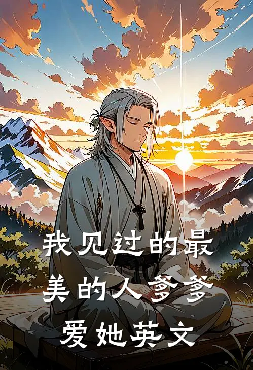 我见过的最美的人爹爹爱她英文