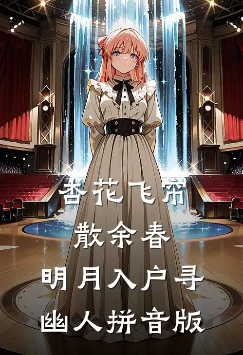 杏花飞帘散余春,明月入户寻幽人拼音版