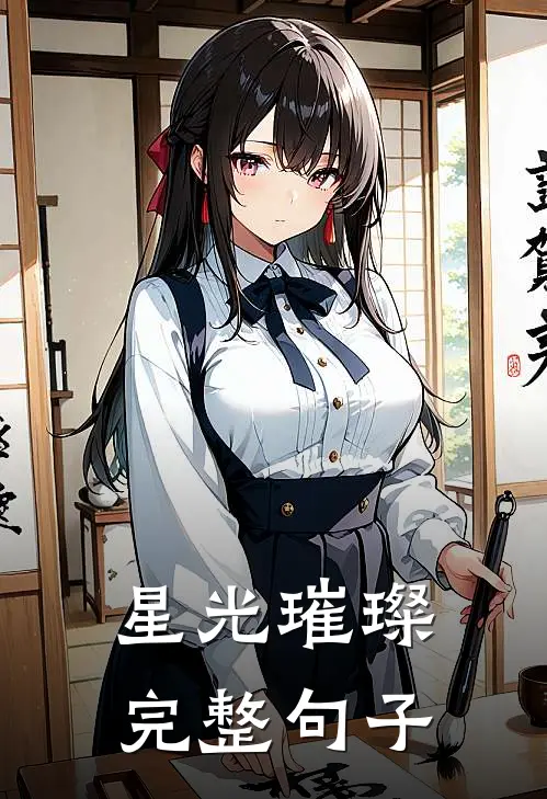 星光璀璨完整句子