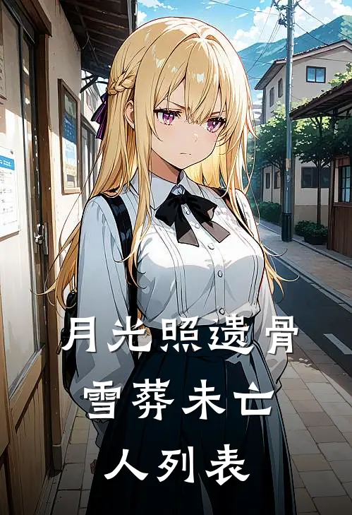月光照遗骨，雪葬未亡人列表