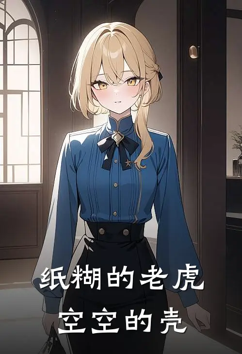 纸糊的老虎空空的壳