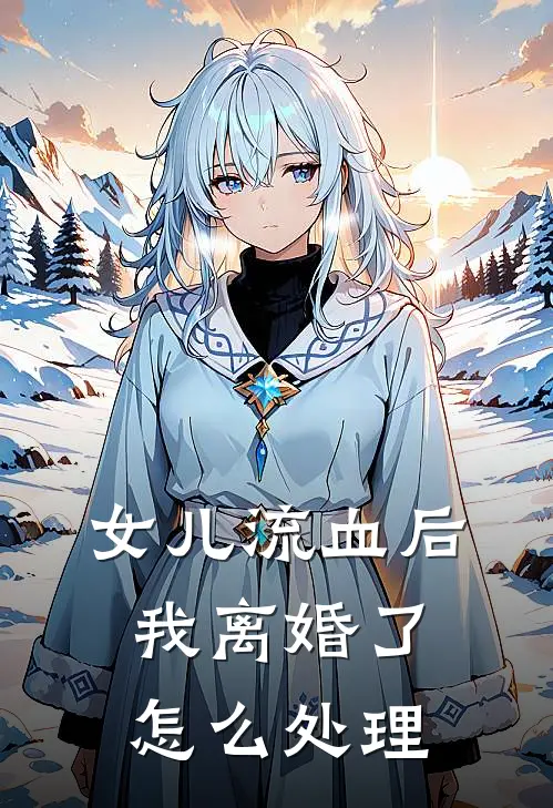 女儿流血后我离婚了怎么处理