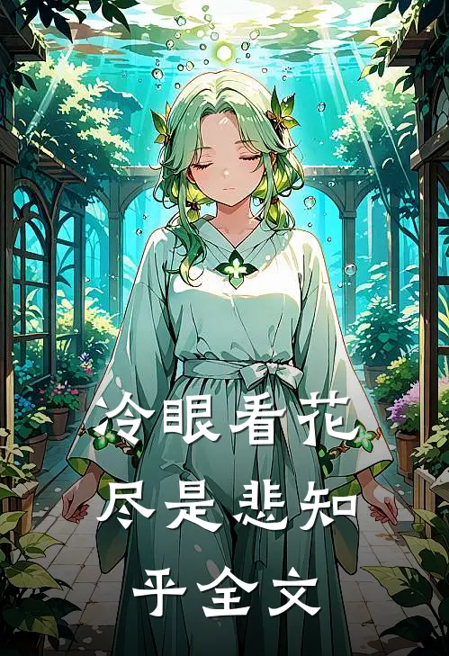 冷眼看花尽是悲知乎全文