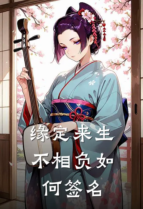 缘定来生不相负如何签名