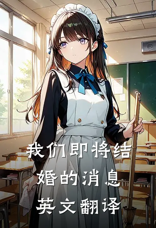 我们即将结婚的消息英文翻译