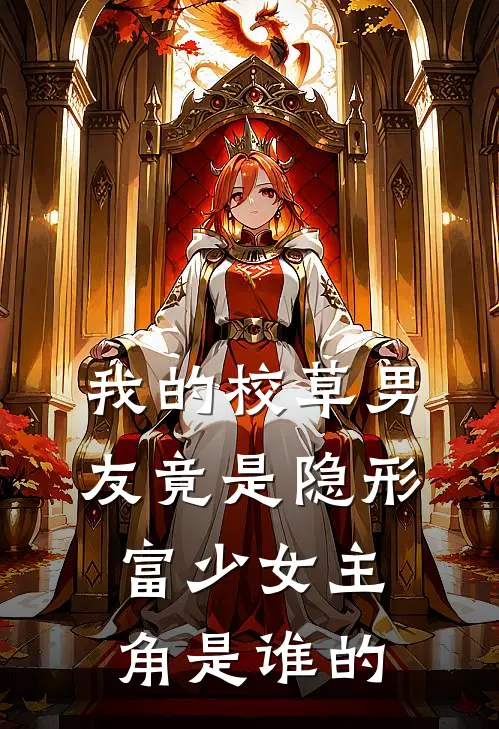 我的校草男友竟是隐形富少女主角是谁的