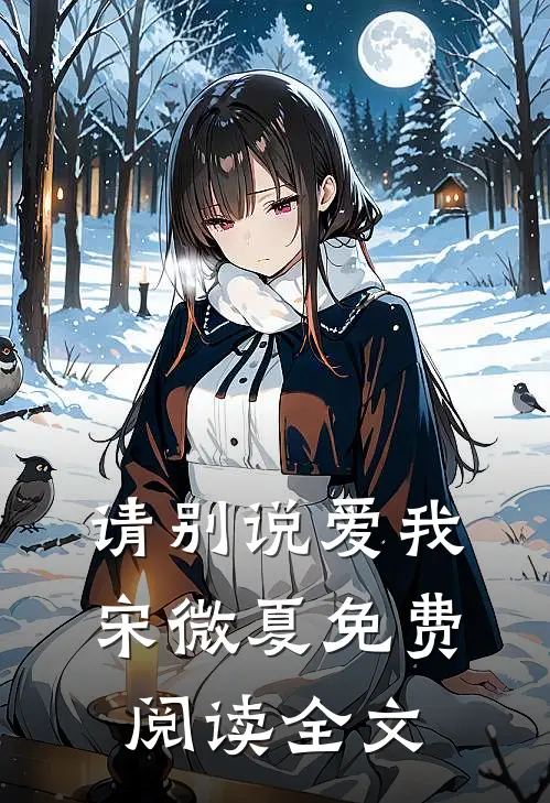 请别说爱我宋微夏免费阅读全文