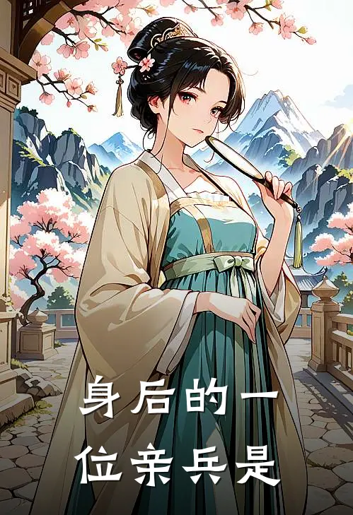 身后的一位亲兵是