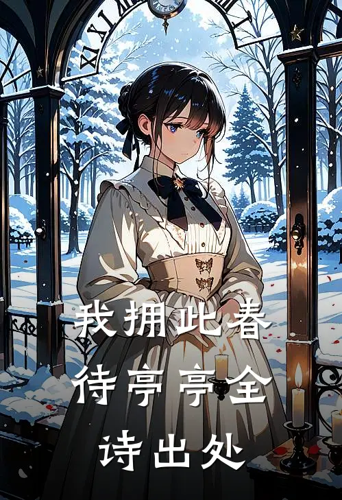 我拥此春待亭亭全诗出处