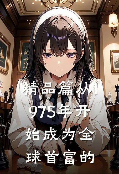 精品篇从1975年开始成为全球首富的