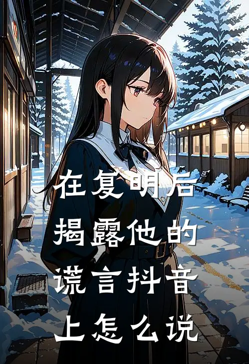在复明后揭露他的谎言抖音上怎么说