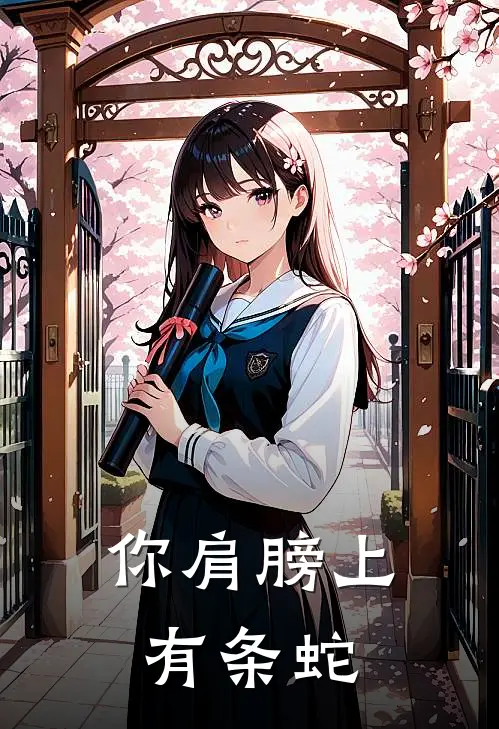 你肩膀上有条蛇