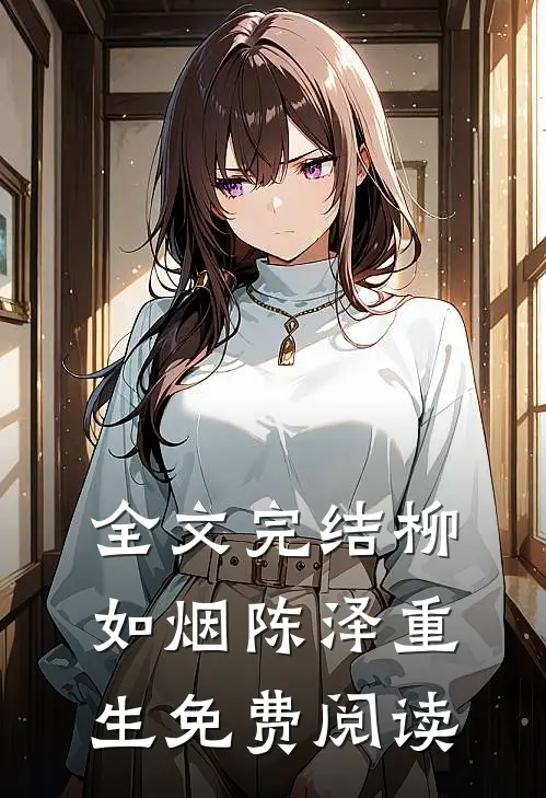 全文完结柳如烟陈泽重生免费阅读