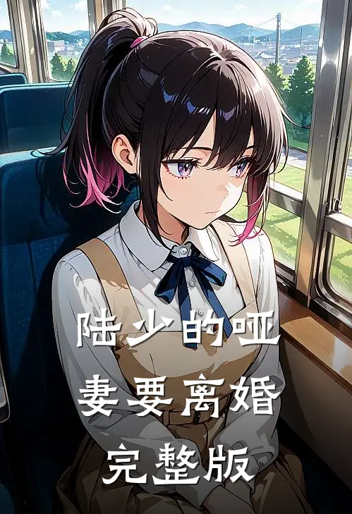 陆少的哑妻要离婚完整版