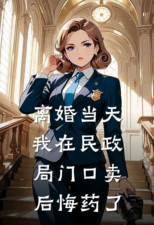 离婚当天我在民政局门口卖后悔药了