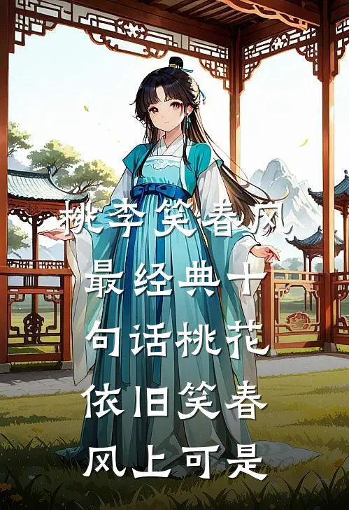 桃李笑春风最经典十句话桃花依旧笑春风上可是