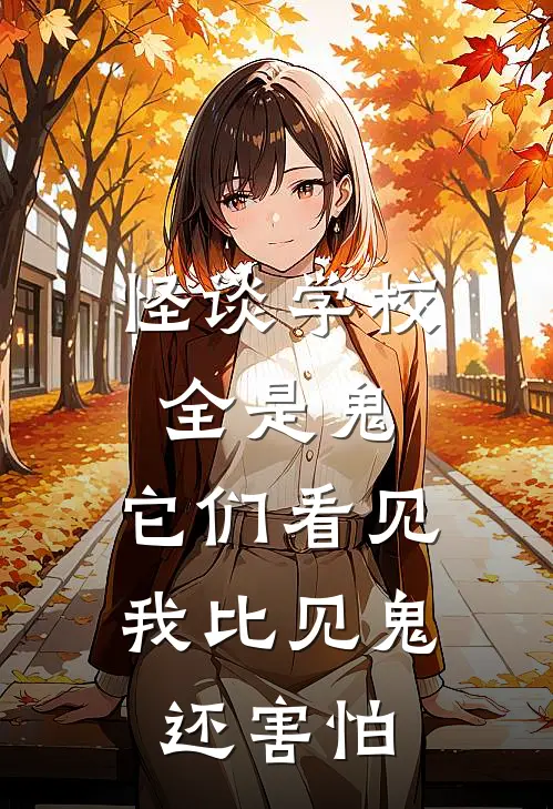 怪谈学校全是鬼，它们看见我比见鬼还害怕