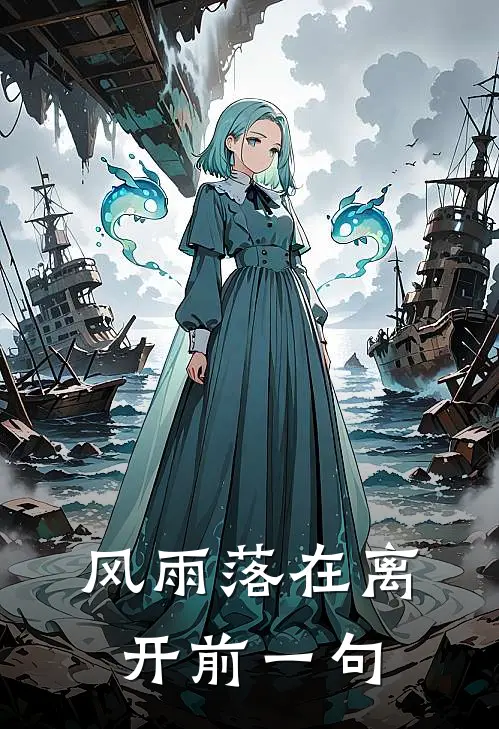 风雨落在离开前一句
