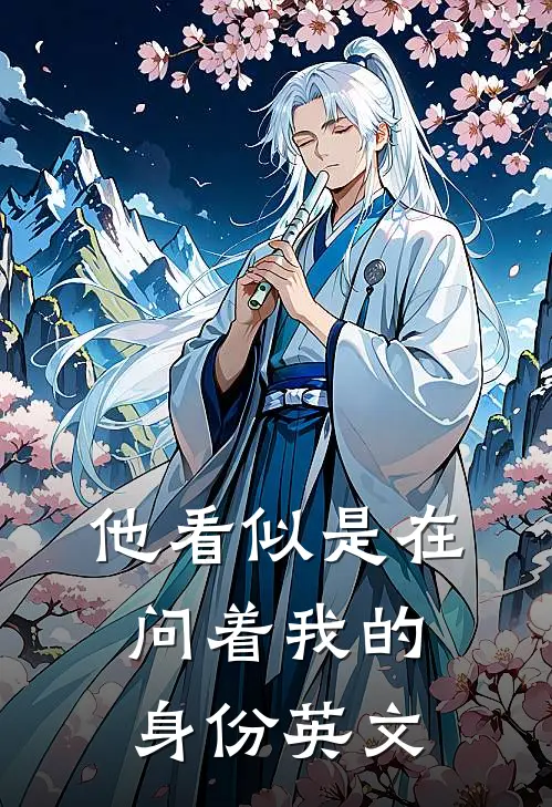 他看似是在问着我的身份英文