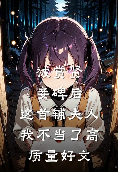 被赏贤妾碑后，这首辅夫人我不当了高质量好文