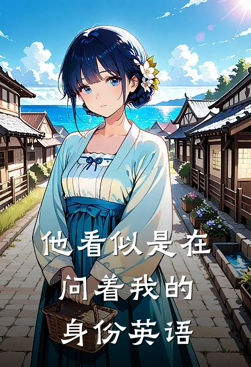 他看似是在问着我的身份英语