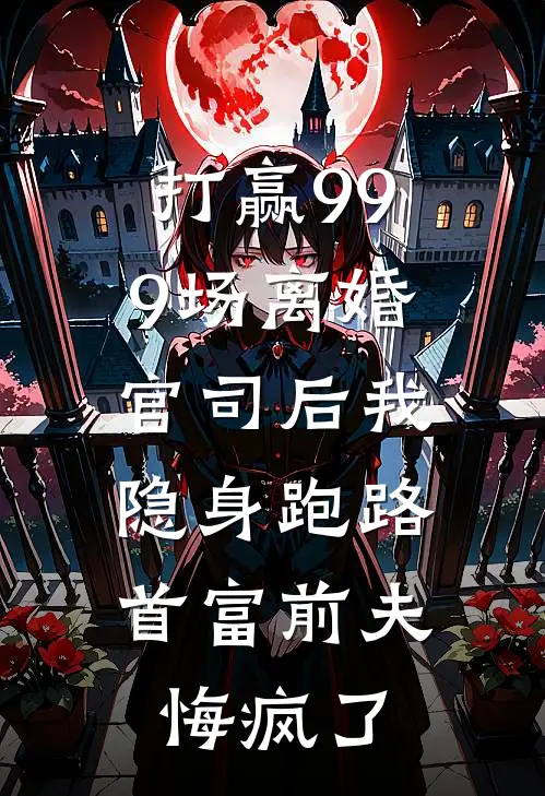 打赢999场离婚官司后我隐身跑路,首富前夫悔疯了