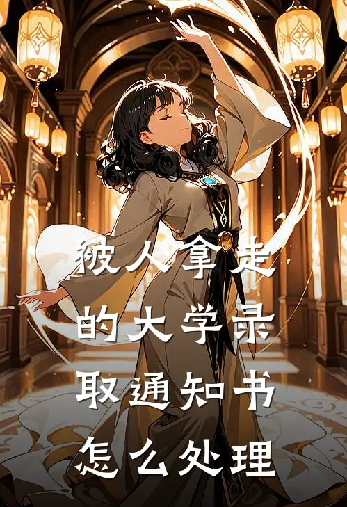 被人拿走的大学录取通知书怎么处理