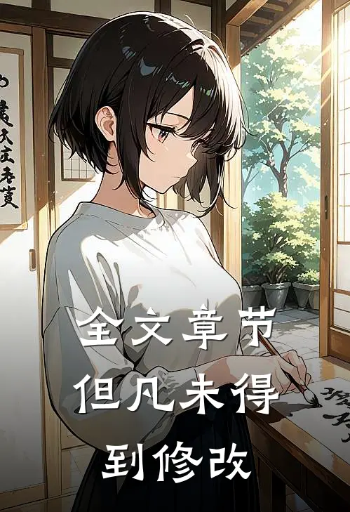全文章节但凡未得到修改