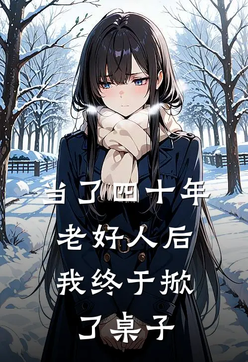 当了四十年老好人后,我终于掀了桌子的说说