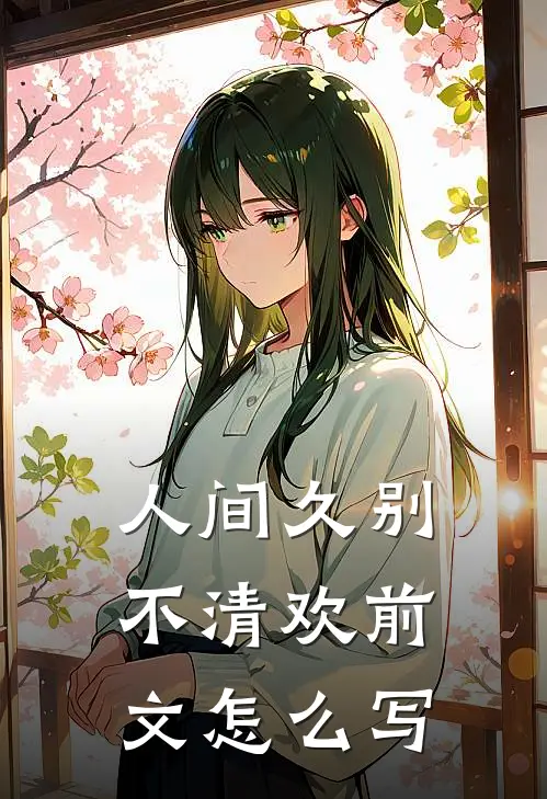 人间久别不清欢前文怎么写