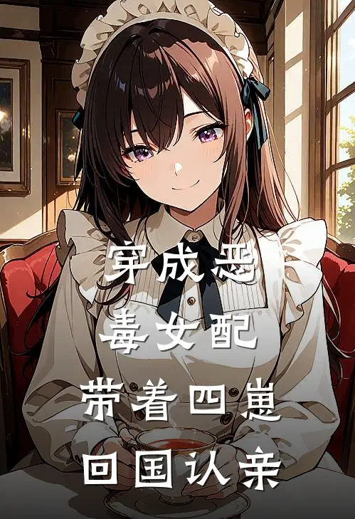 穿成恶毒女配,带着四崽回国认亲