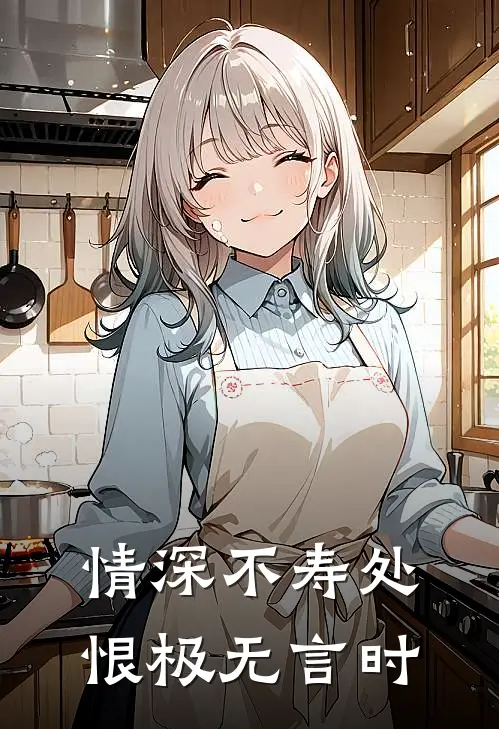情深不寿处，恨极无言时