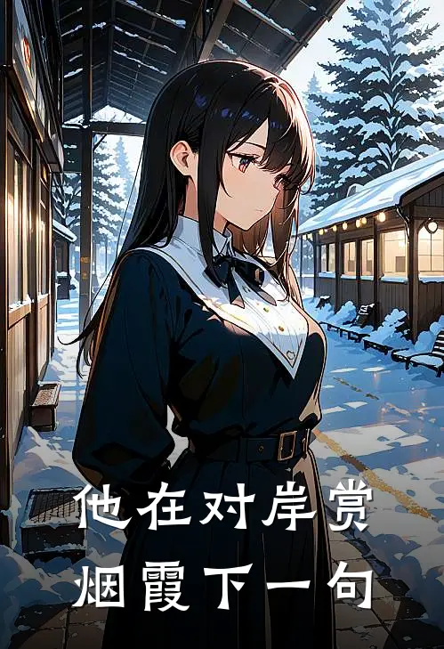 他在对岸赏烟霞下一句
