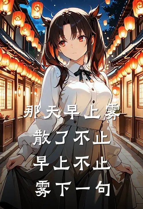 那天早上雾散了 不止早上 不止雾下一句