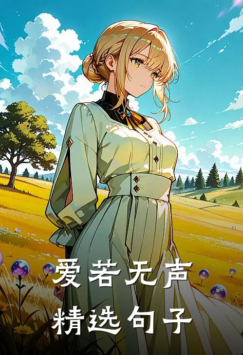 爱若无声精选句子